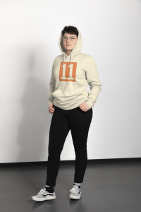 Hoodie - 11 Kasten-Logo (Fairwear & Bio-Baumwolle)