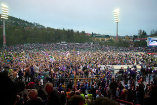 Aufstiegsfeier Aue - FC Erzgebirge Aue - 11FREUNDE BILDERWELT