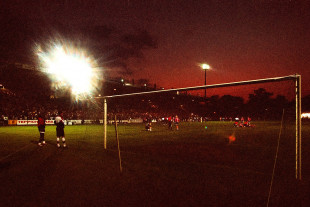 Cottbus Relegation 1997 - Flutlichtausfall - 11FREUNDE BILDERWELT