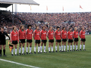 Frankfurt im Pokalfinale 1981 - 11FREUNDE BILDERWELT