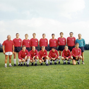 Mannschaftsfoto Hannover 96 1969/70 - 11FREUNDE BILDERWELT