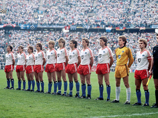 HSV im Pokalfinale 1987 - 11FREUNDE BILDERWELT