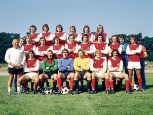 1. FC Köln 1974/75 Mannschaftsfoto - 11FREUNDE BILDERWELT