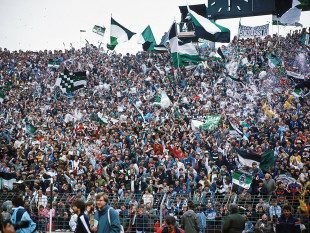Mönchengladbach Fans 1984 - 11FREUNDE BILDERWELT