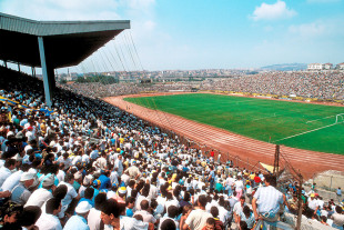 Sükrü Saracoglu Stadion (1991) - 11FREUNDE SHOP - Fußball Foto Wandbild