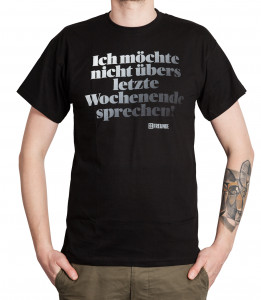 Wochenende Shirt (neues Design) - 11FREUNDE Textil - 11FREUNDE SHOP