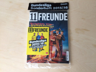 11FREUNDE Ausgabe 165 - Bundesliga-Sonderheft - 11FREUNDE SHOP Hefte nachbestellen
