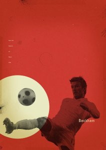 Beckham - Poster bestellen - 11FREUNDE SHOP