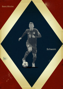 Schweinsteiger - Poster bestellen - 11FREUNDE SHOP