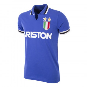 Juventus 1983 Away Retro Football Shirt