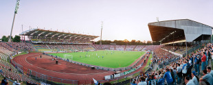 Karlsruhe Wildparkstadion 1999 - 11FREUNDE BILDERWELT