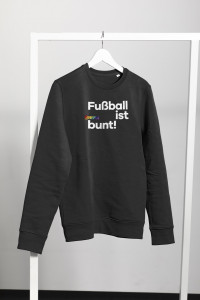 Kinder-Sweatshirt - Fußball ist bunt - 11FREUNDE Textil