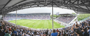 Mannheim (2016) - Stadion Wandbild Carl-Benz-Stadion - 11FREUNDE SHOP