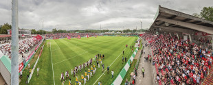 Würzburg - Stadion Wandbild Flyeralarm-Arena - 11FREUNDE SHOP