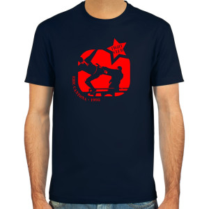 Eric Cantona Kung Fu T-Shirt