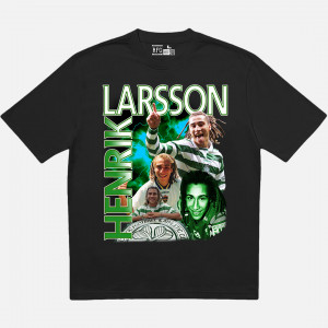 LARSSON Shirt by Retro Football Gang - 11FREUNDE SHOP