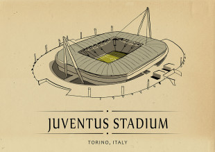 World Of Stadiums: Juventus Stadium - Poster bestellen - 11FREUNDE SHOP