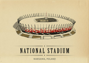 World Of Stadiums: National Stadium - Poster bestellen - 11FREUNDE SHOP