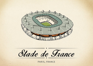 World Of Stadiums: Stade de France - Poster bestellen - 11FREUNDE SHOP