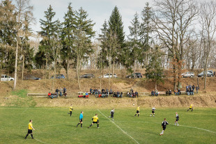 Abparken und Zuschauen