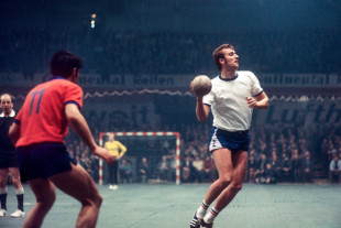 Handball Europapokal 1971 - Wandbild VfL Gummersbach vs. Steaua Bukarest