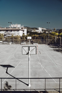 Balearic Basketball - Wandbild