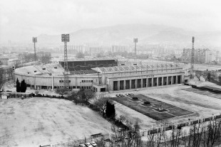 Stade Vélodrome 1974 - Wandbild