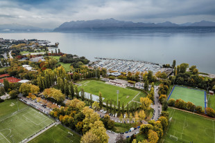 Fußballplätze in Lausanne - Stade Juan-Antonio Samaranch