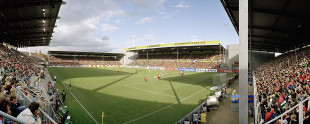 Mainz Stadion am Bruchweg - 11FREUNDE BILDERWELT