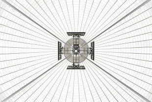 Dachkonstruktion im Nationalstadion Warschau - 11FREUNDE BILDERWELT
