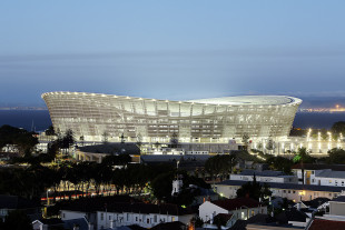 Cape Town Stadium erleuchtet - 11FREUNDE BILDERWELT