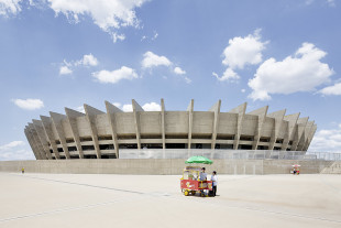 Imbiss vor dem Estádio Mineirão - 11FREUNDE BILDERWELT