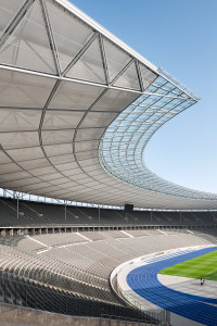 Kurve Olympiastadion - Fußball Wandbild - 11FREUNDE SHOP