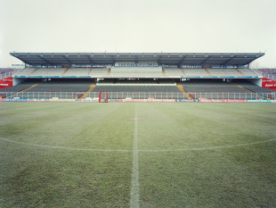 Witness of Glory Times: Hamburg (1) - Markus Wendler - Stadion Foto als Wandbild