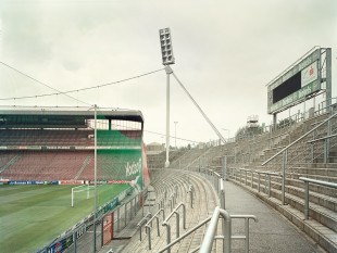  - Markus Wendler - Stadion Foto als Wandbild