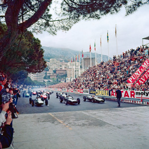 Monaco 1962 - Sport Fotografie als Wandbild - Motorsport Foto - NoSports Magazin - 11FREUNDE SHOP