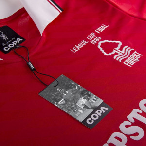 Nottingham Forest 1988 Short Sleeve Retro Shirt