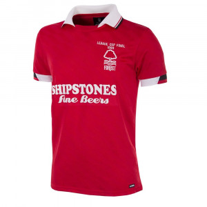 Nottingham Forest 1988 Short Sleeve Retro Shirt