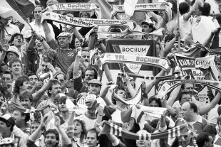 Bochum Fans 1988 - VfL Bochum - 11FREUNDE BILDERWELT