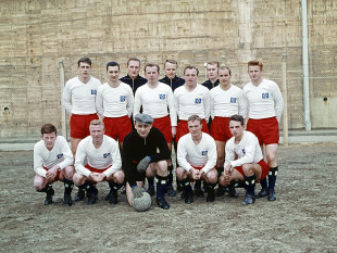 HSV Mannschaftsfoto 1961/62 - 11FREUNDE BILDERWELT