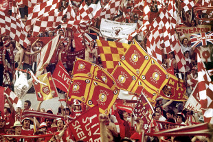 Liverpool Fans 1977 (2) - 11FREUNDE BILDERWELT