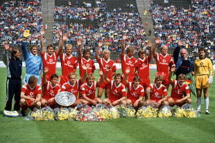 München 1987 - 11FREUNDE BILDERWELT