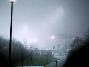 Weg zum Schalker Parkstadion - 11FREUNDE BILDERWELT