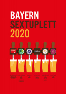 Bayern Sextuplett