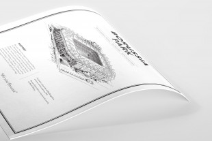 Stadium Posters by Fans Will Know: Mönchengladbach