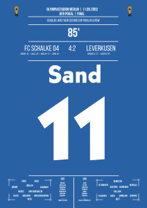 Sand vs. Leverkusen - Moments Of Fame - Posterserie 11FREUNDE SHOP