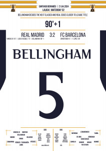 Bellingham vs. Barcelona - Jude did it again! Real Madrid gewinnt den Clasico am 21. April 2024