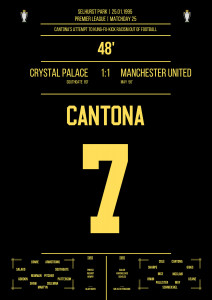 Cantona vs. Fan - King Eric für Manchester United mit Kung-Fu-Tritt