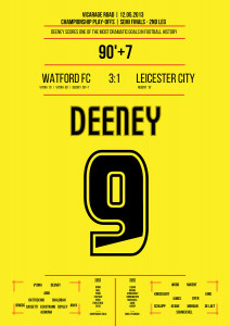 Deeney vs. Leicester - Watfords Drama und Herzschlagfinale in den Aufstiegs Playoffs 