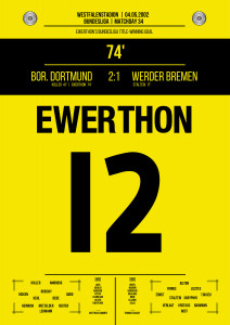 Ewerthon vs. Bremen - Der BVB holt die Meisterschaft 2002